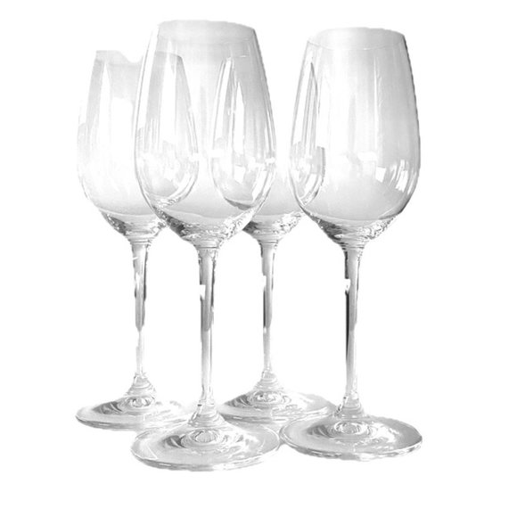Set of 4 Riedel Veritas Sauvignon Blanc Clear Crystal Wine Glass 15.52 oz NWOB